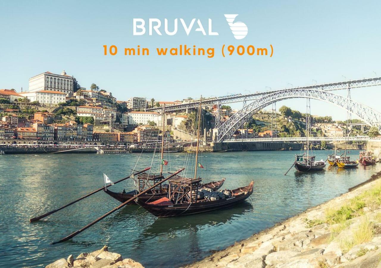 Bruval Premium Apartments - Gaia Vila Nova de Gaia Exteriér fotografie