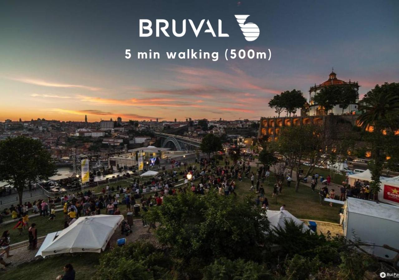 Bruval Premium Apartments - Gaia Vila Nova de Gaia Exteriér fotografie